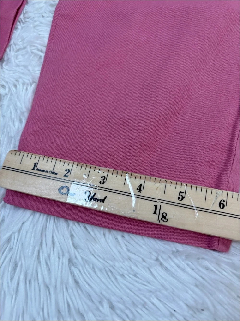 J. Crew Mercantile NWT size 8 Effortless Slim Crop Chino Pants‎ Stretch in pink